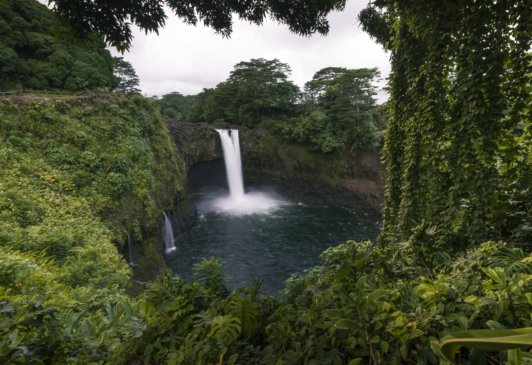 Waterfalls on the Island of Hawaii Go Hawaii